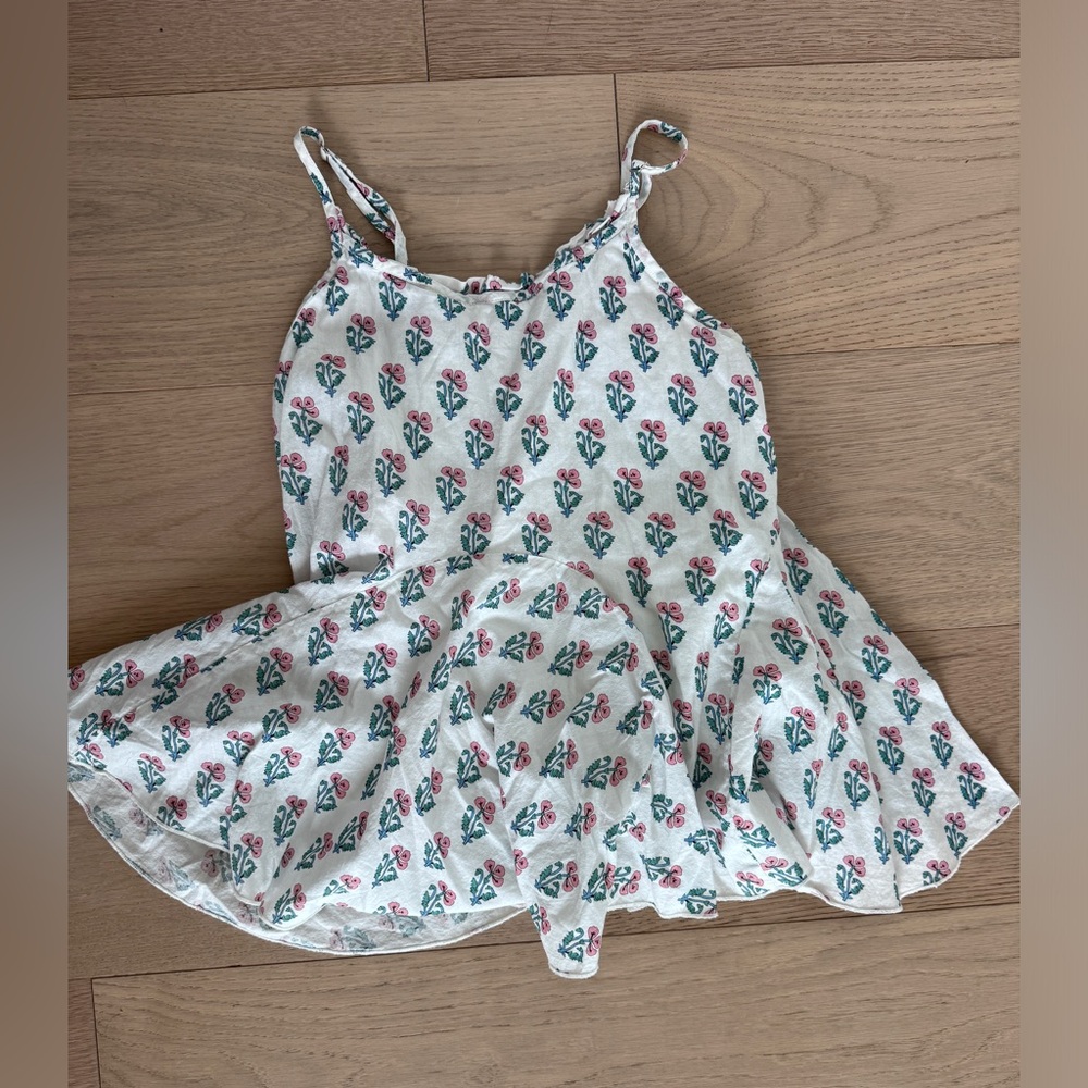 Flowy Floral Tank Top